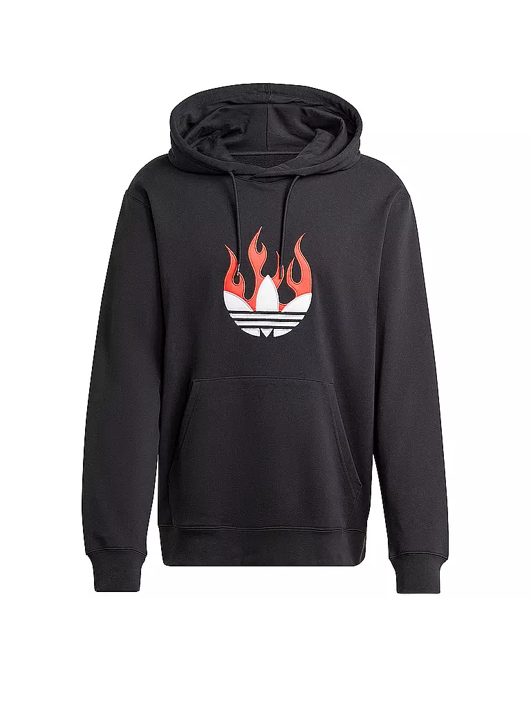 ADIDAS ORIGINALS Kapuzensweater Hoodie schwarz